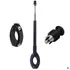 Antena Corta Pipa Moto Retrátil Anti Cerol Alumino Guidão