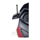 Antena Corta Pipa Yamaha Xmax 250 Exclusiva Frontal Lateral