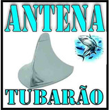 Antena Cromada Shark Tubarao