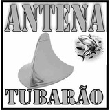 Antena Cromada Shark Tubarao