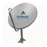 Antena De Chapa Parabolica