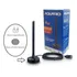 Antena De Tv Digital Aquário 5 Em 1 Vhf Uhf Fm Hdtv Dtv-100p