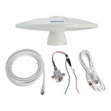 Antena De Tv Digital Marítima Supergain Nomade 24 5 Db Barco