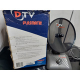 Antena De Tv Rádio Interna Com Receptor Plasmatic Dtv
