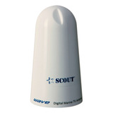 Antena De Tv Scout Wave 11cm Omnidirectional Lancha Barco