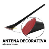 Antena Decorativa Teto Carro