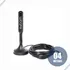 Antena Digital 4k Hd Para Tv Samsung LG Smart Led Lcd 3d Int/ext Uhf - Cabo 4 Metros Exbom 