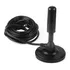 Antena Digital 4k Interna Tv, Vhf, Uhf, Fm E Hdtv 5 Metros