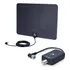 Antena Digital Amplificada Com Booster Interno Aquário