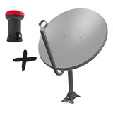 Antena Digital Chapa Parabolica