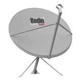 Antena Digital Chapa Parabólica Offset 90cm Ku   Bedinsat