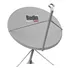 Antena Digital Chapa Parabólica Offset 90cm Ku   Bedinsat