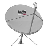Antena Digital Chapa Parabólica Offset 90cm Ku   Bedinsat