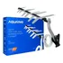 Antena Digital Externa Tv Uhf Hdtv Aquario Cabo E Suporte