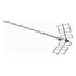 Antena Digital Externa Yagi Alto Ganho 18dbi Proeletronic