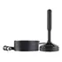 Antena Digital Hdtv Cabo 5 Metros Tv Conversor Digital Canal Aberto