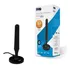 Antena Digital Interna E Externa Hdtv 4 Em 1 Prohd 2400