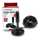 Antena Digital Interna E Externa Pra Tv Kapbom Ka 1097