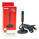 Antena Digital Interna Ima Tomate Mtv 3011 Hdtv Uhf Cabo 3m