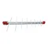Antena Digital Log16 4k Uhf 16 Elementos Hdtv  - Antena Externa Capte 