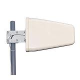 Antena Direcional De Banda Larga 700-2700 Mhz, Antena Yagi 11 Dbi De Alto Ganho 3g/4g/lte/wi-fi Antena Direcional De Montagem Fixa Universal Para Amplificador De Celular/amplificador De Sinal Celular
