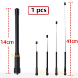 Antena Dual Telescopica Vhf