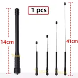 Antena Dual Telescopica Vhf