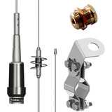 Antena Enfeite 86cm Suporte