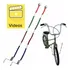 Antena Enfeite Bicicleta Antiga Monark Caloi Philips Goricke