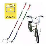 Antena Enfeite Bicicleta Antiga