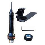 Antena Enfeite Mola Black