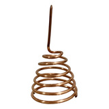 Antena Espiral Radionica Cobre