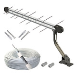 Antena Externa Digital 4k
