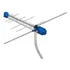 Antena Externa Hdtv 4 Em 1 Prohd-3610 Uhf Vhf Pro Eletronic
