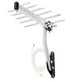 Antena Externa Log Para TV LU 20 Plus Aquário