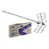Antena Externa Yagi Digital Amplicada Canais Abertos Uhf