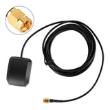 Antena Gps C  Conector Sma   Base Magnética