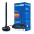 Antena Interna Digital Aquário Com Captação 5 Em 1 Vhf Uhf Fm Hdtv 4k   Dtv100p
