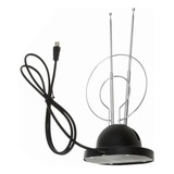 Antena Interna Tipo Coelho Tv Uhf Hd Dtv Fm Cabo 1 5m
