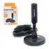Antena Interna Tv Digital Hdtv Dtv Uhf Sinal 360 Graus