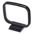 Antena Loop Am-fm Para Rádio / Micro System / Home Universal