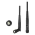 Antena Lora Wifi 915mhz 3,5dbi 20cm Lora Sma-j Fêmea E Macho