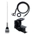 Antena Móvel 1/4 Vhf Suporte Calha Cabo Mini Motorola 5,5m