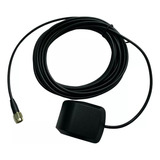 Antena Móvel Gps Base Magnética Cabo 5m Sma Macho