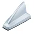 Antena New Shark Silver Am/fm Sem Cabo Com Plug Conector Pad