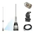Antena Para Radio Baofeng Dual Band Adaptador Cabo E Suporte