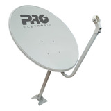 Antena Parabola Proeletronic Pqku 6037 e8 60cm Offset Ku