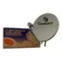 Antena Parabólica Banda Ku 60cm - Kit Completo - Novo