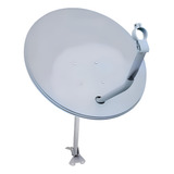 Antena Parabólica Digital W3sat Banda Ku Com 75cm Sem Logo
