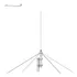 Antena Plano Terra Base Vhf 1/4 De Onda Steelbras Ap0162